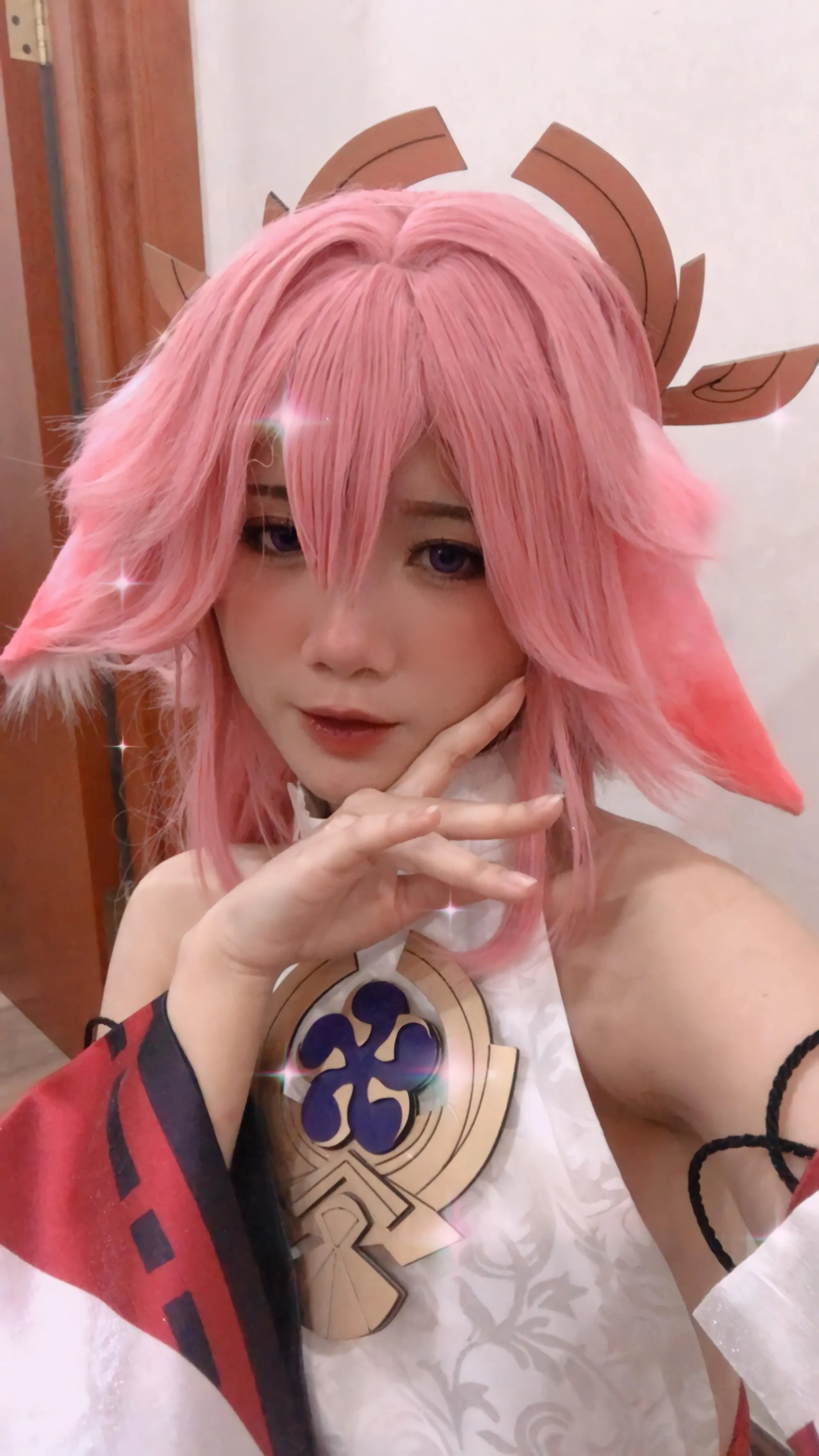 PoppaChan – NO.027 Yae Miko Genshin Impact [55P]插图